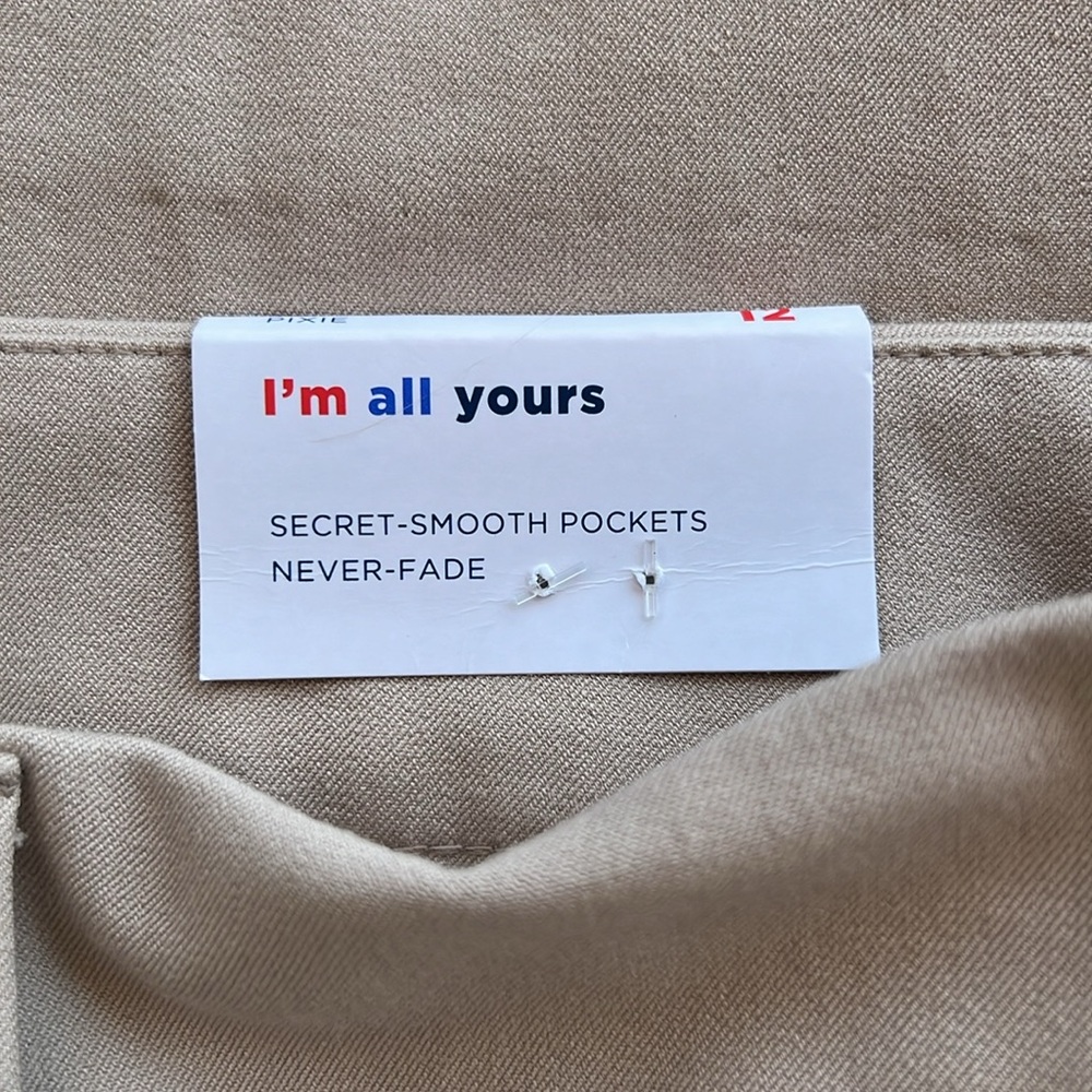 Old Navy Pixie Skinny High-Rise Secret Smooth Pockets NWT - Picture 5 of 9